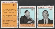 DAHOMEJ - MARTIN LUTHER KING - 1968 - CZYSTE **