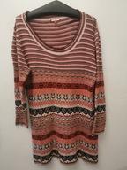 JOE BROWNS SUKIENKA MINI DZIANINOWA R.M\L ORYGINA