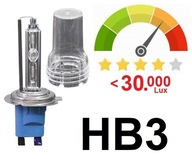 Nowe MOCNE żarniki HID XENON HB3 5000K AC 55W