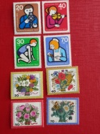 Filatelistyka niemiecka po 1945r Berlin 1974r