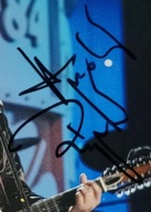 Andrzej Rybiński - autograf