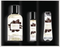 Yves Rocher zestaw NOUVEAU GENRE woda perfumowana 100ml + 10ml + krem 30ml