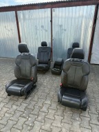 JEEP GRAND CHEROKEE WL 23 24 FOTELE PODŁOKIETNIK SKÓRA LONG SUMMIT