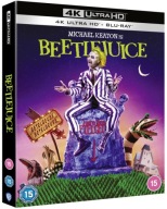 SOK Z ŻUKA Beetle Juice 1988 4K Ultra HD Blu-ray UHD Tim Burton