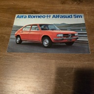 Alfa Romeo Alfasud 5m 1976