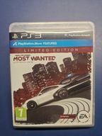 Używana - Need for Speed: Most Wanted LIMITED EDITION - (PS3) - rzadki