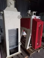 Maszyna szorująca , szczotkarka, obłuskiwacz, bukownik