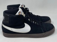 Buty Nike SB Zoom Blazer Mid - Black White - 42 US8.5 26.5cm (864349-010)