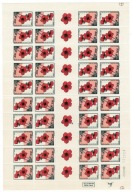 Izrael 1992 Znaczek Ark 1217 ** kwiaty mak