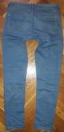 Spodnie damskie jeans skinny Terranowa M