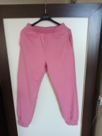 Spodnie dresowe M 38 170cm różowe