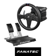 Kierownica Fanatec CSL DD QR2 - Zestaw: Baza + Kierownica + Pedały