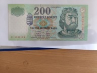 Banknoty Węgry 200 Forintów