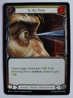 To the Point (Yellow) (Regular) HNT200 FLESH AND BLOOD