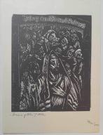 JONASZ STERN BRAMA GETTA II LWÓW JUDAICA