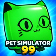 Huge Green Balloon Cat | PET SIMULATOR 99 | ROBLOX