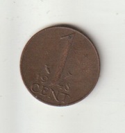 Holandia 1 cent 1948 ladny stan