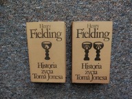 FIELDING-HISTORIA ŻYCIA TOMA JONES TOM 1-2 KOMPLET/SERIA BIBLIOTEKA KLASYKI