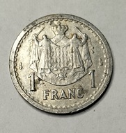 Moneta Monako 1 frank 1943