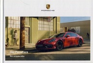 Porsche Panamera prospekt 08 2019 model 2020 152 s.