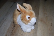 pluszak maskotka brąz królik króliczek zając