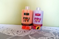 Zestaw 2 kremowych żeli pod prysznic .