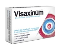 Tabletki Aflofarm Visaxinum 30 szt. cynk na skórę trądzikową