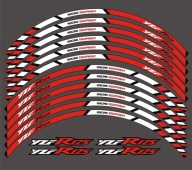 NAKLEJKI PASKI NA FELGI RANT YZF-125 + GRATIS !!!