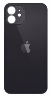 Klapka Baterii Do Apple IPhone 12 Czarny BIG HOLE
