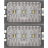 LAMPKI LED TABLICY REJESTRACYJNEJ Land Rover Freelander II 2 LR2