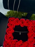 SREBRNA BRANSOLETKA WĘŻYK STAL NIERDZEWNA- ZNAK ZODIAKU, PREZENT