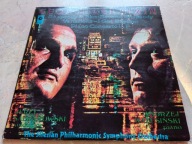 GEORGE GERSHWIN - RHAPSODY IN BLUE / SECOND RHAPSODY / VAIATIONS / 2LP