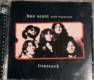 BON SCOTT with FRATERNITY livestock !!!! AC/DC
