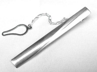 Srebrna spinka do krawata