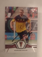 Karta SportZoo autograf Pogoń Szczecin sezon 24/25 Mariusz Malec
