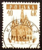Polska > Datownik "Katowice" z dnia 21.12.1958 r. - na znaczku Fi 902
