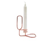 HAY Lup świecznik DENMARK MIEDZIANY MIEDŹ danish design MINIMALISTYCZNY HIT