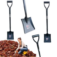 ŁOPATA SZPADEL DO PIACHU ŻWIRKU PIASKU OGRODU SOLIDNA MOCNA SCHMITH