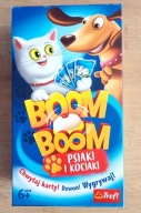 Gra BOOM BOOM Psiaki i Kociaki TREFL / 6423 Oliwia Kurowska, Kuba Kurowski