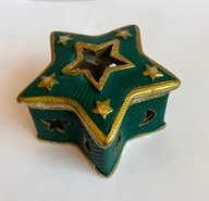 Świecznik w kształcie gwiazdy