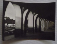 KROSNO - Podcienia kamieniczek w Rynku