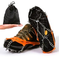 Profesjonalne regulowane raczki turystyczne (38-45) czarny WYTRZYMAŁE!