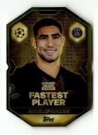 MATCH ATTAX UCL 2025/26 2026 CHROME AWARD FASTEST PLAYER CA 8 HAKIMI PSG
