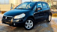 Fiat Sedici Suzuki SX4 Benzyna 4x4 Klima Gwarancja