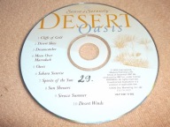 Sense of Serenity DESERT OASIS - CD