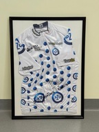 Koszulka rowerowa Patryka Stosza z Tour de Polonge 2020 Sztab Kluczbork!!!