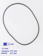 Pasek kwadrat 317 X 1,3 X 1,3mm IPG