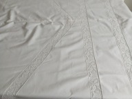 POSZWA BAWEŁNIANA Z WSTAWKAMI 206 / 151 cm.