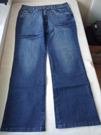 E.D.I. Nowe damskie spodnie jeans r 44 pas 90-94cm