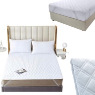 OCHRANIACZ NA MATERAC 140X200 CM WODOODPORNY TOPPER PODKŁAD WODOSZCZELNY